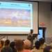 165th Airlift Wing commander conducts Town Hall meeting