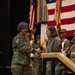 The 451st ESC assumption of command ceremony