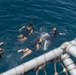 USS George Washington Conducts Swim Call