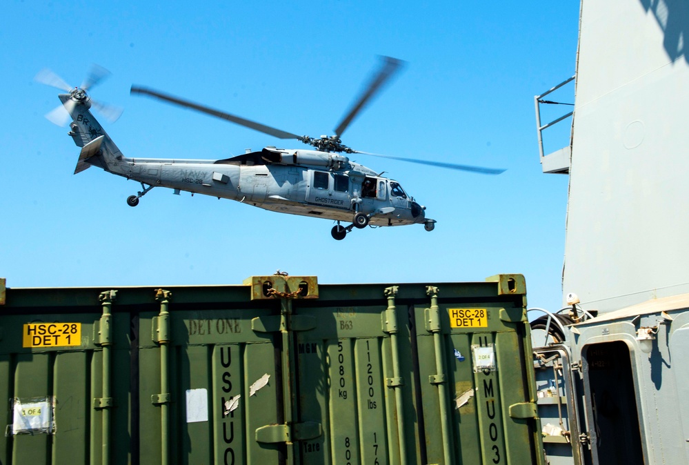 USS MOUNT WHITNEY LSE 23