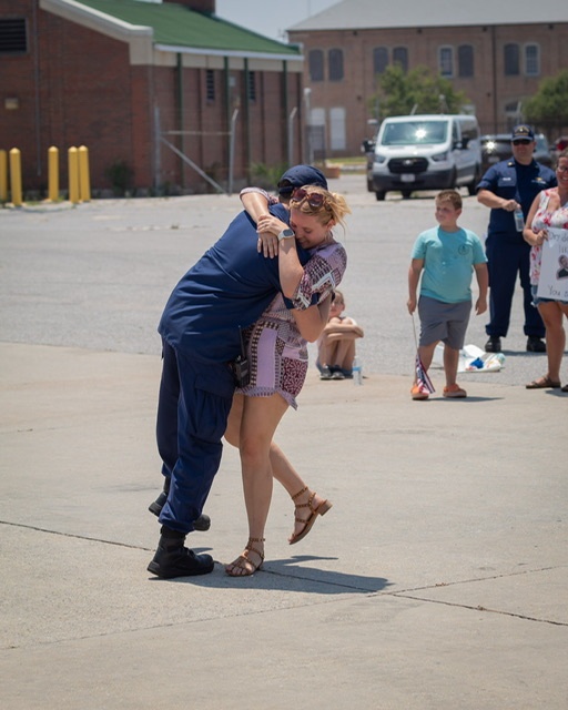 U.S. Coast Guard Cutter Diligence ( WMEC 616) returns home to Pensacola