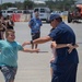 U.S. Coast Guard Cutter Diligence ( WMEC 616) returns home to Pensacola