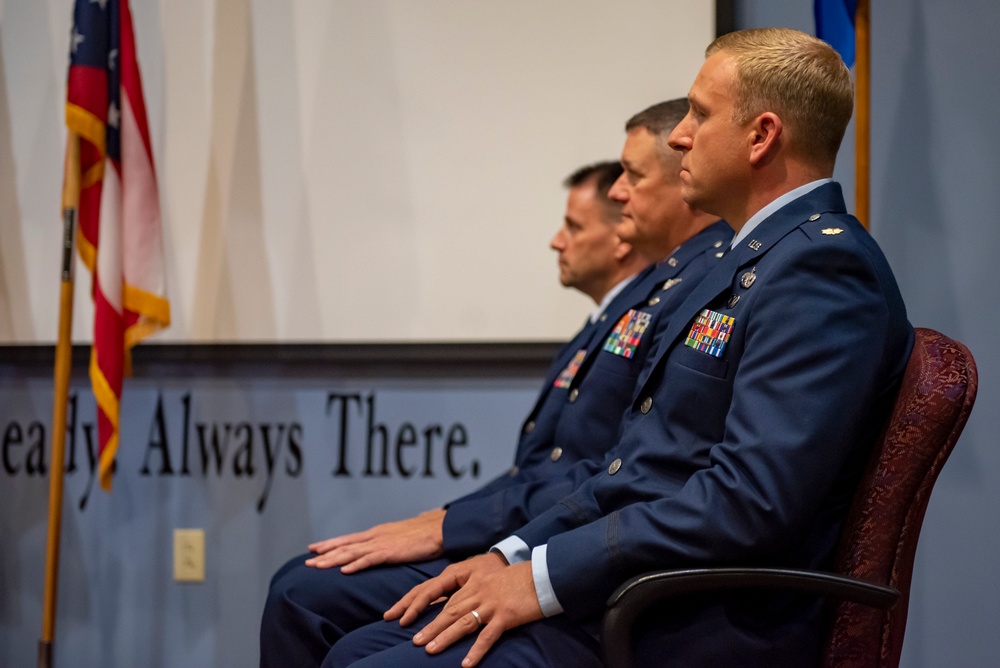 Wilkerson-Bienick receieves command of 121st LRS