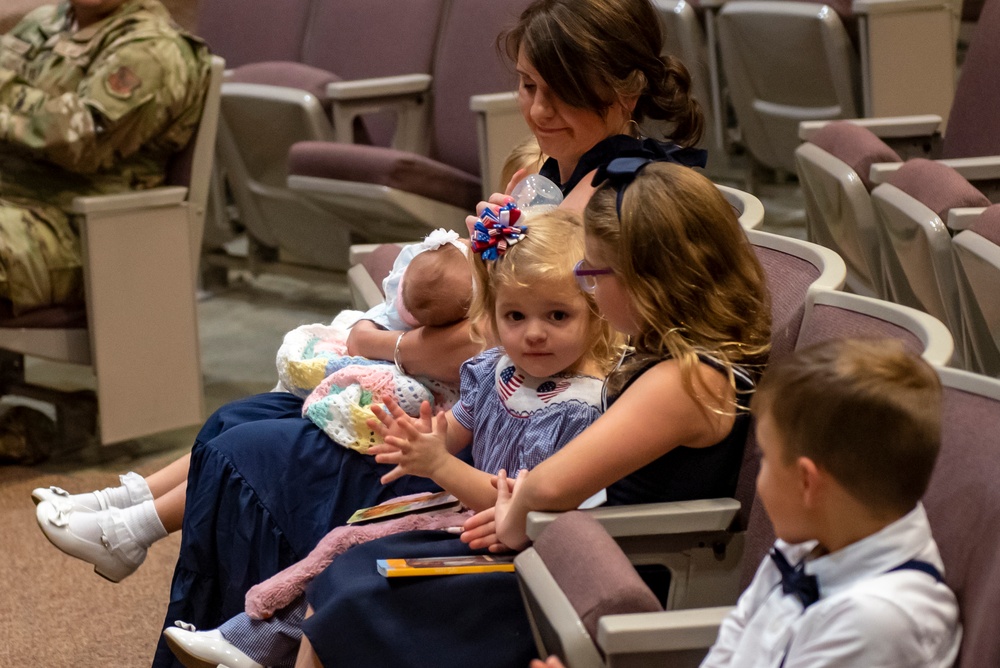 Wilkerson-Bienick receieves command of 121st LRS