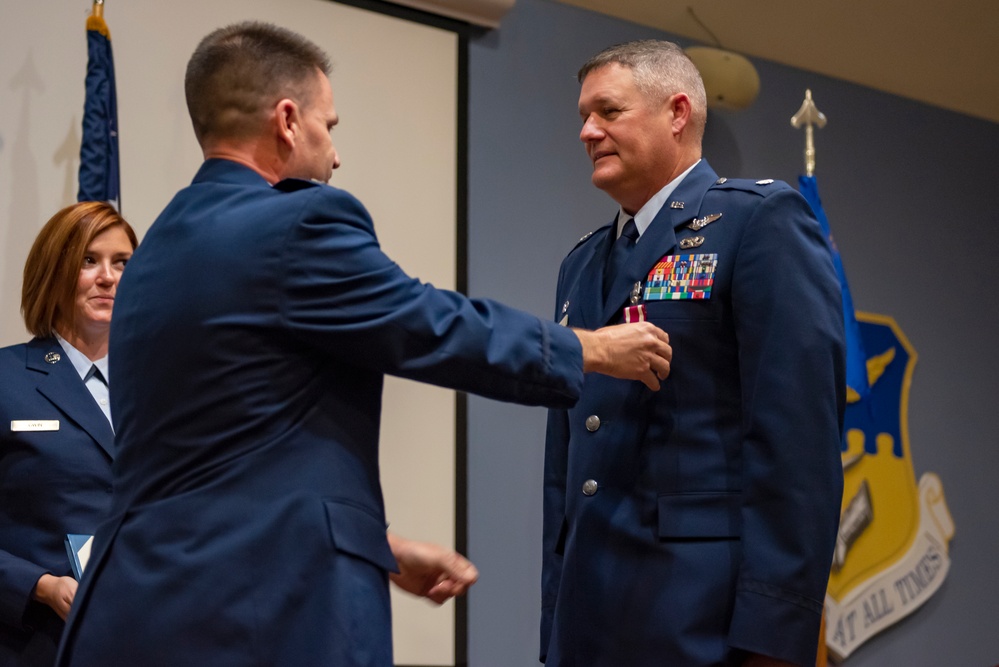 Cook receives Meritorious Service Medal