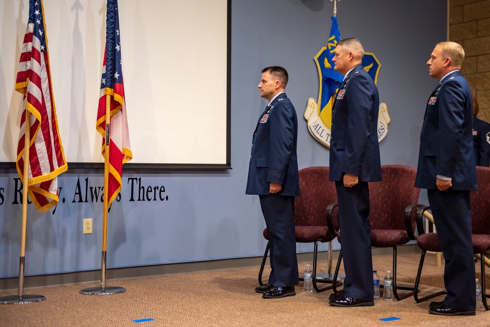 Wilkerson-Bienick receieves command of 121st LRS