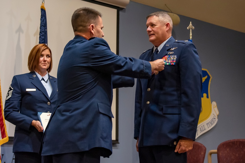 Cook receives Meritorious Service Medal