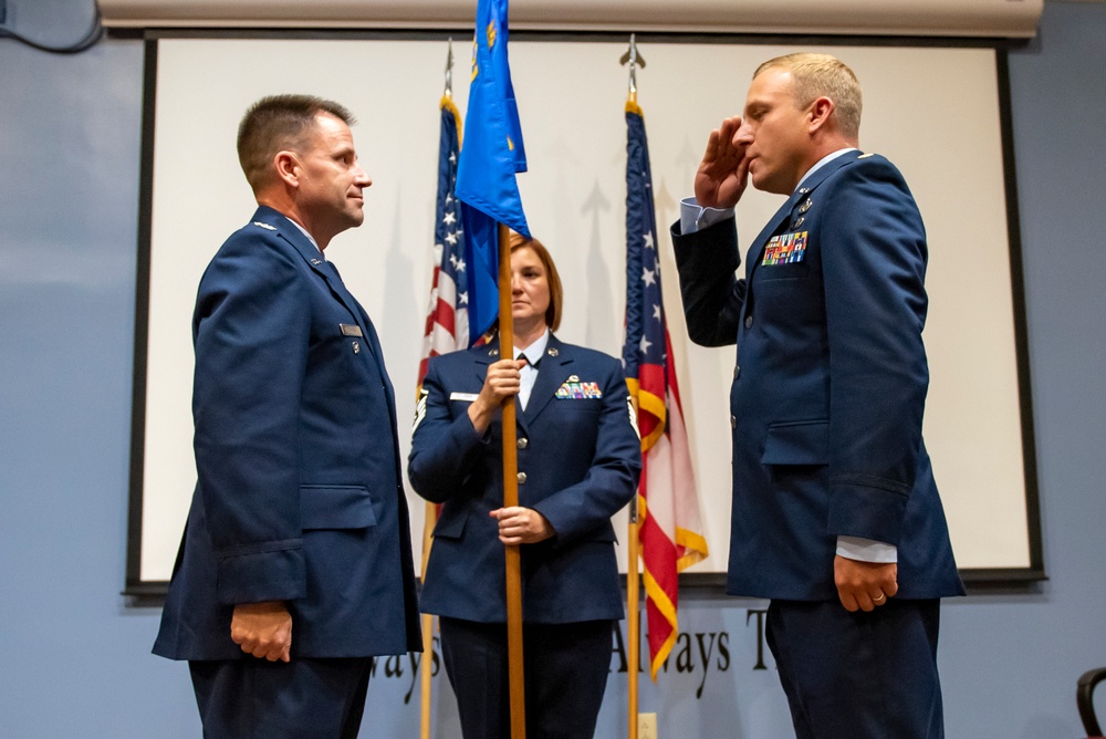 Wilkerson-Bienick receieves command of 121st LRS