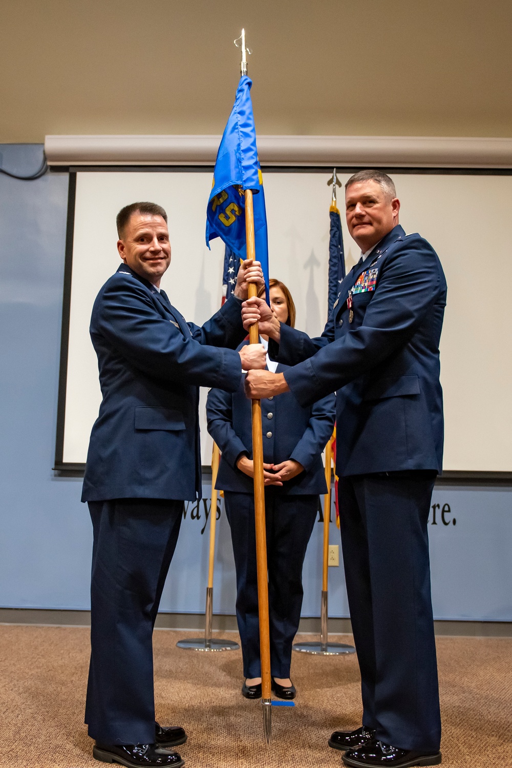 Wilkerson-Bienick receieves command of 121st LRS