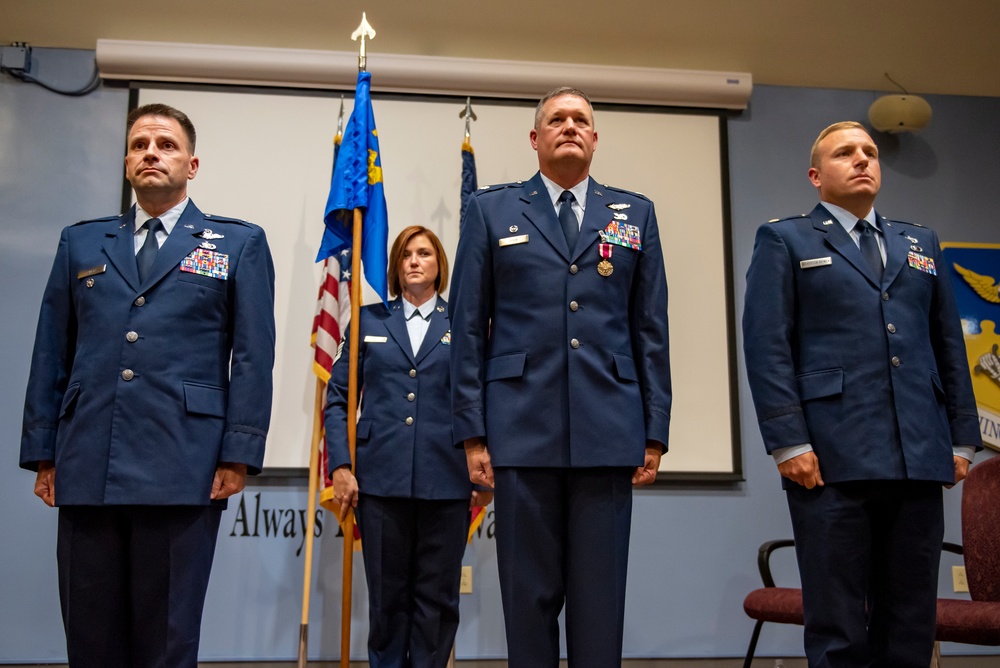 Wilkerson-Bienick receieves command of 121st LRS