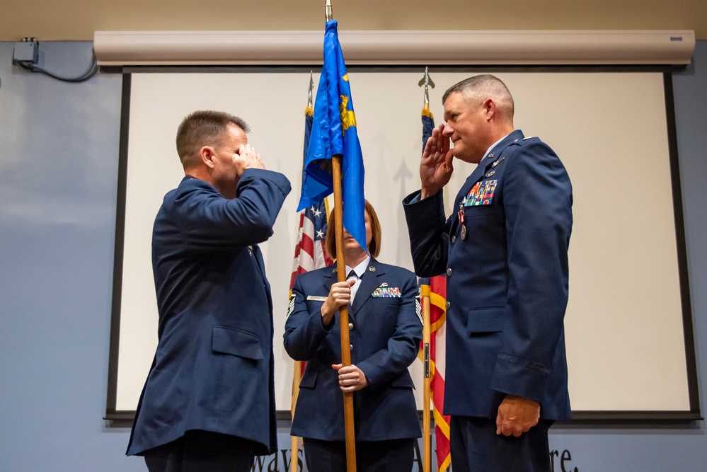 Wilkerson-Bienick receieves command of 121st LRS