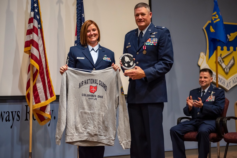 Wilkerson-Bienick receieves command of 121st LRS