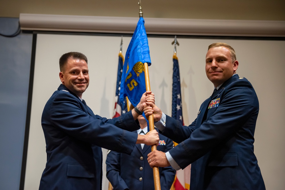 Wilkerson-Bienick receieves command of 121st LRS