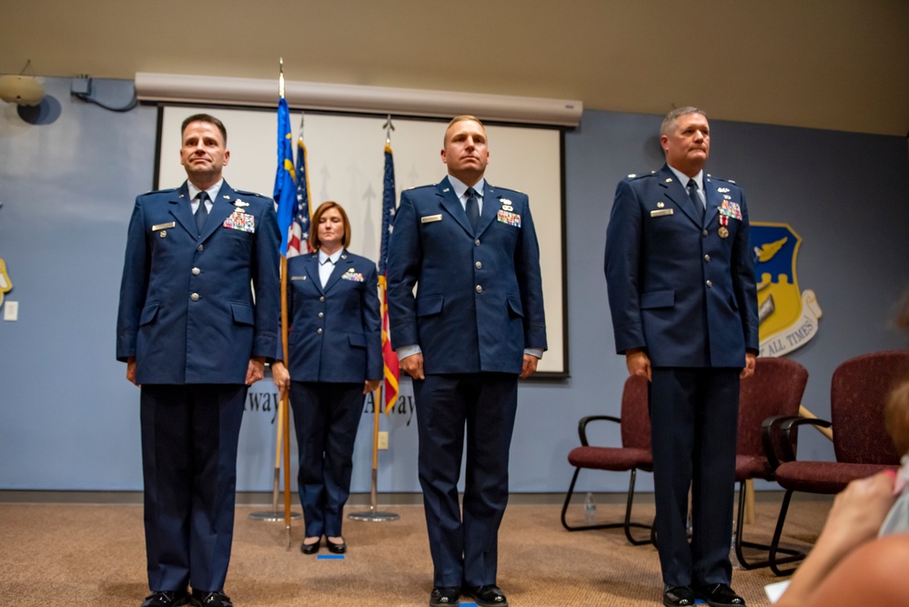 Wilkerson-Bienick receieves command of 121st LRS