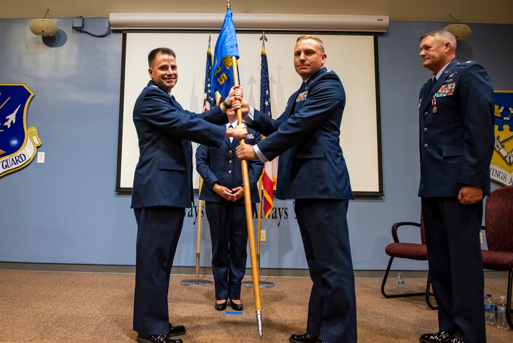 Wilkerson-Bienick receieves command of 121st LRS