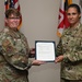 Senior Master Sgt. Jacqueline A. Talbert retirement