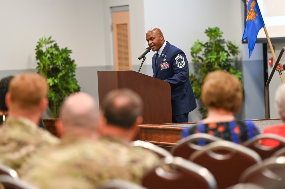 165th Airlift Wing Change of Responsibility 2023