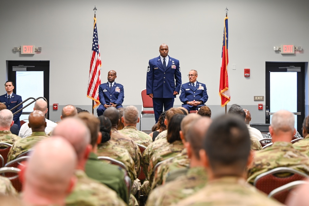 165th Airlift Wing Change of Responsibility 2023