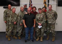 Senior Master Sgt. Jacqueline A. Talbert retirement