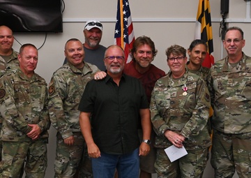 Making It All Work: Air Force maintainer retires after 42 years of service