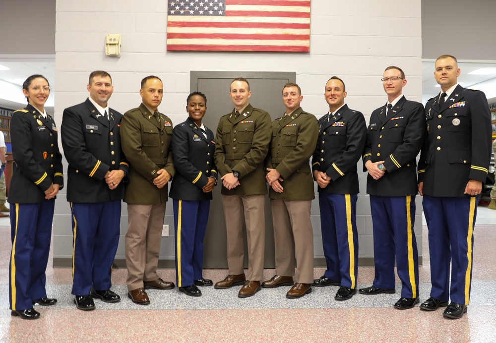 OCS Class 66 Graduation