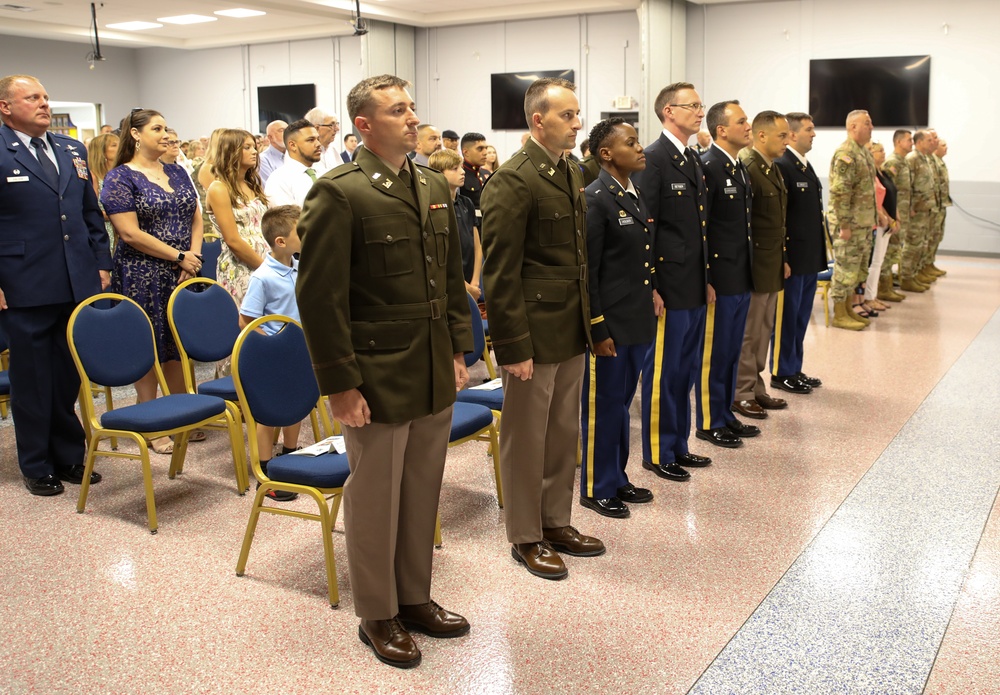 OCS Class 66 Graduation