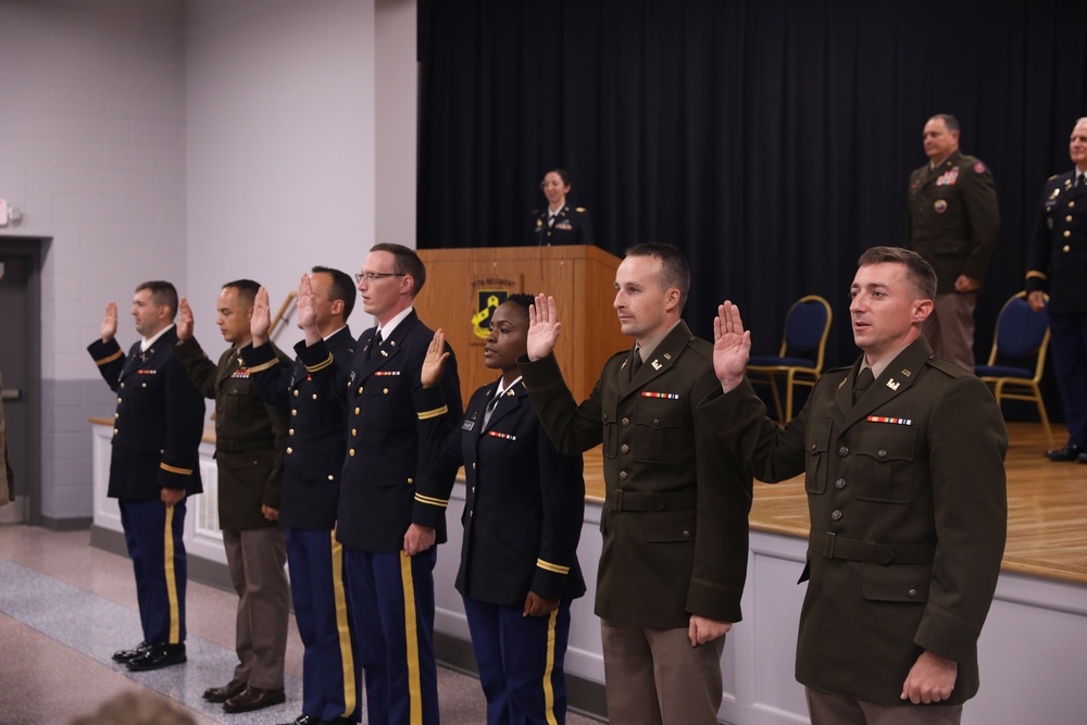 OCS Class 66 Graduation