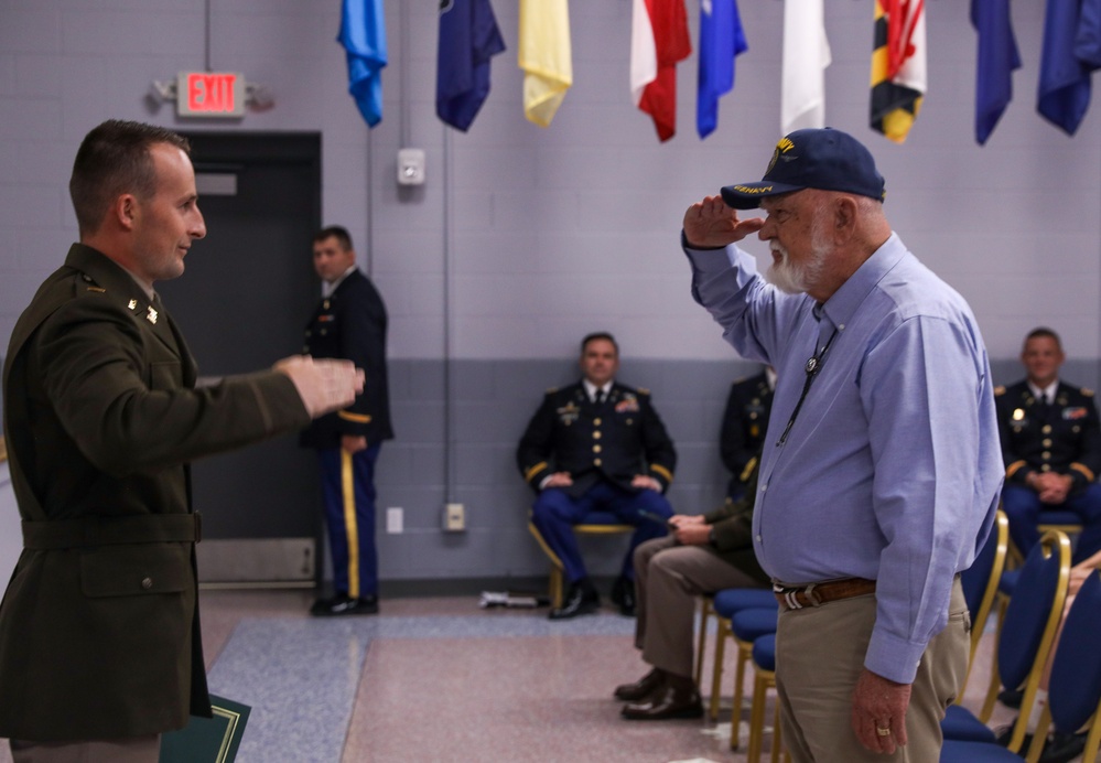 OCS Class 66 Graduation