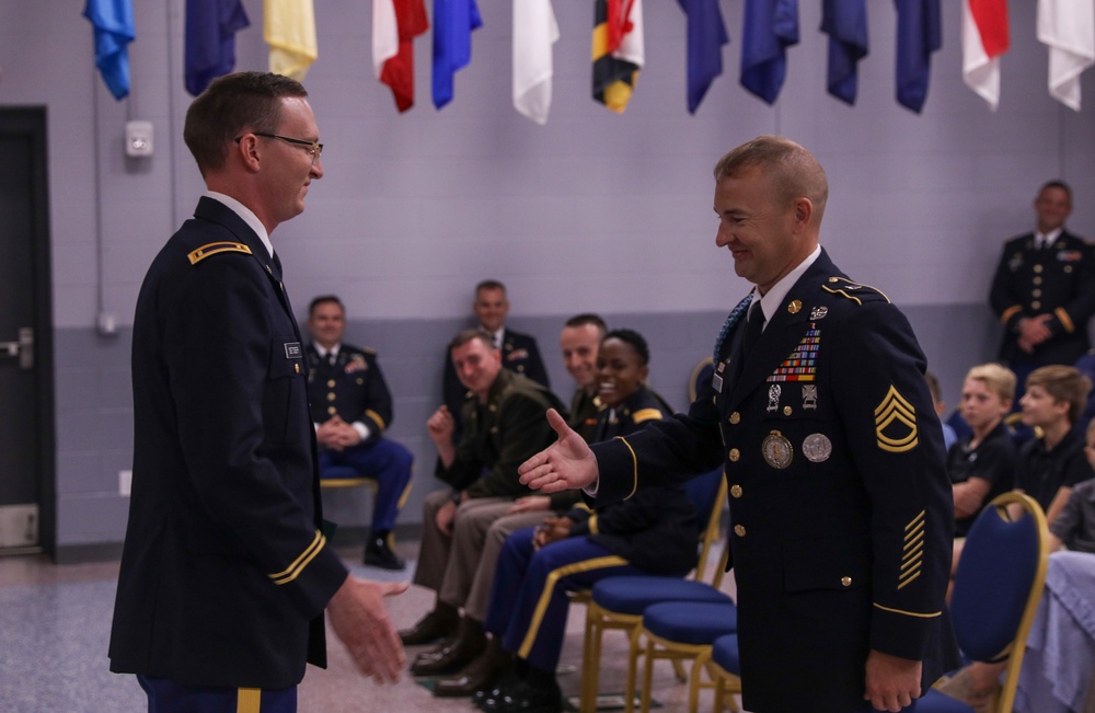 OCS Class 66 Graduation