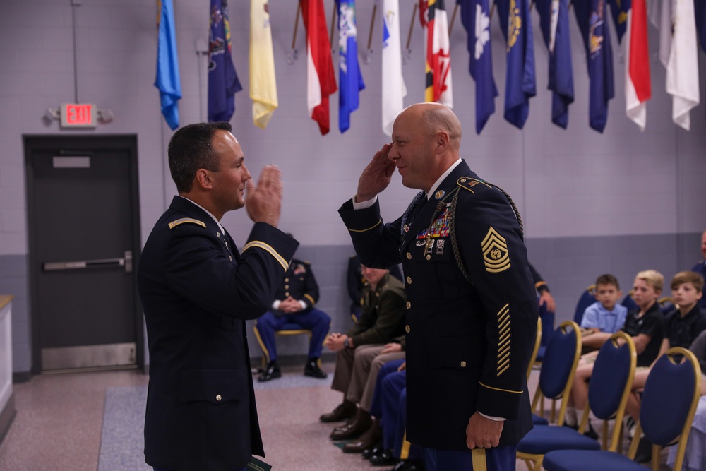 OCS Class 66 Graduation