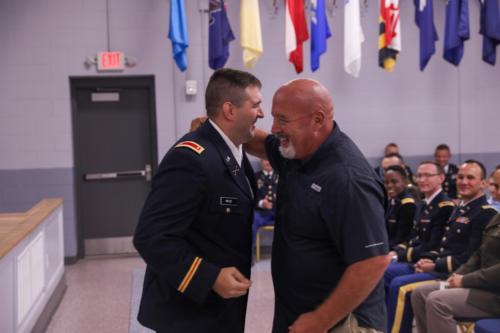 OCS Class 66 Graduation