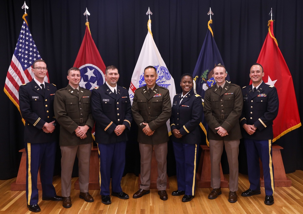 OCS Class 66 Graduation