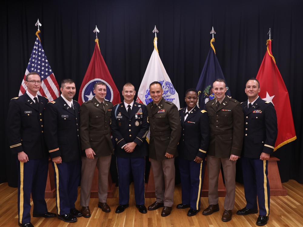 OCS Class 66 Graduation