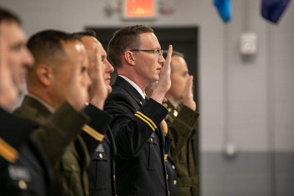 OCS Class 66 Graduation