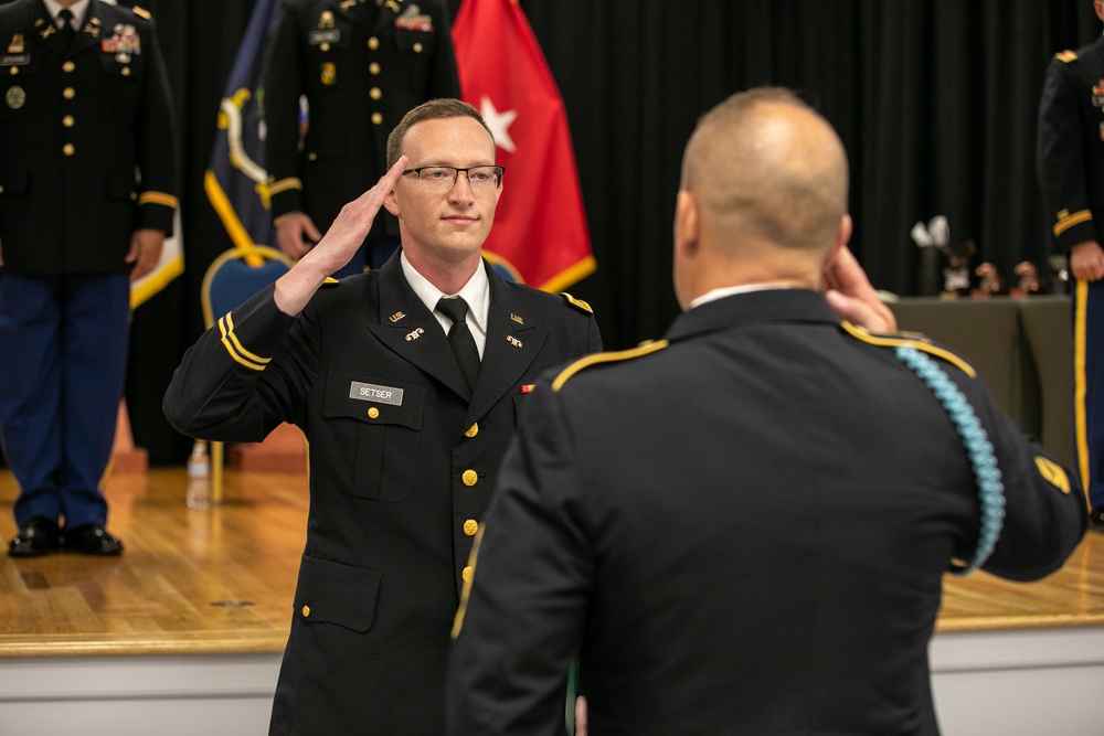 OCS Class 66 Graduation