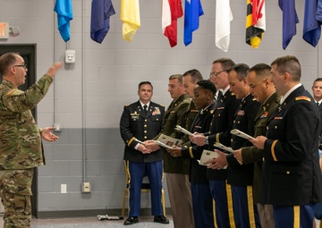 OCS Class 66 Graduation