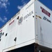 The First of 32 Generators Arrive at the FEMA Staging Area in Maui