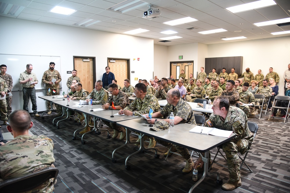 CENTCOM’s Regional Cooperation 23 underway in Montana