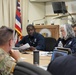 FEMA Leadership Discuss Wildfire Response at Emergency Operations Center