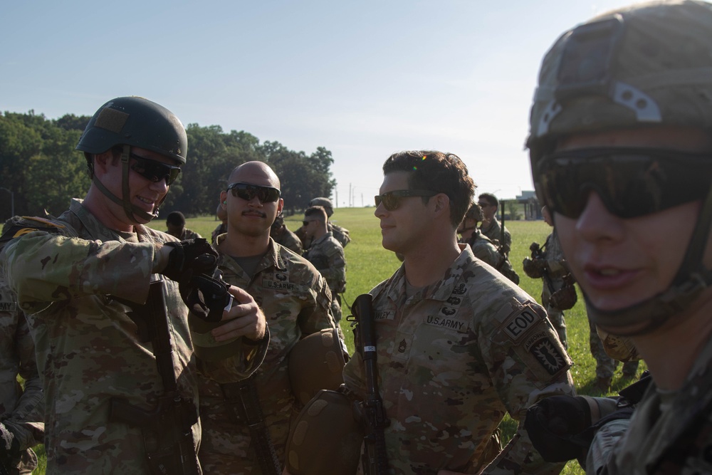 U.S. Army Forces Command Best Squad Competition 2023 Training Day 3