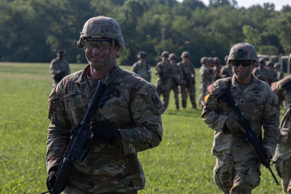 U.S. Army Forces Command Best Squad Competition 2023 Training Day 3