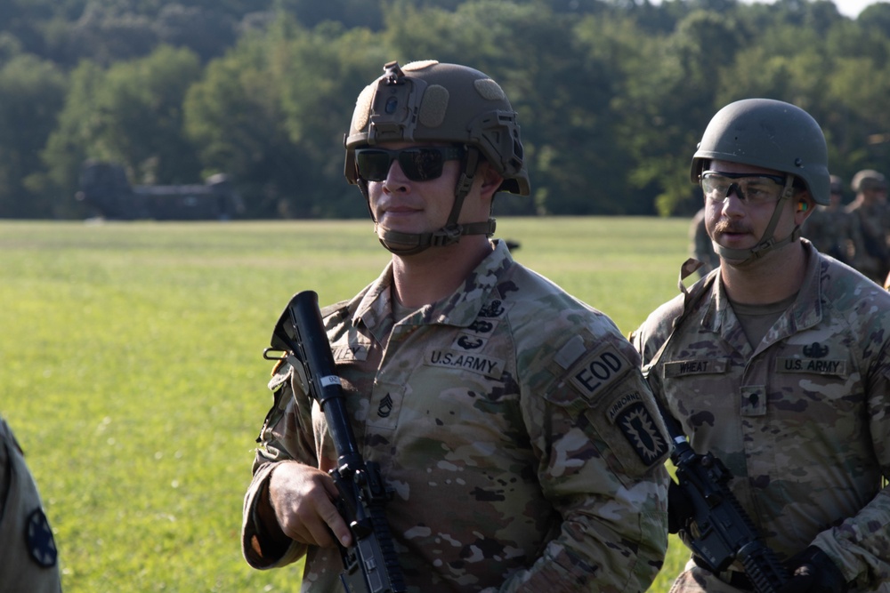 U.S. Army Forces Command Best Squad Competition 2023 Training Day 3