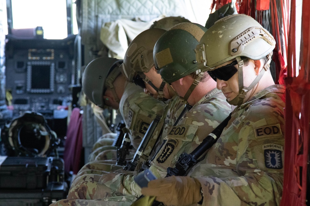 U.S. Army Forces Command Best Squad Competition 2023 Training Day 3