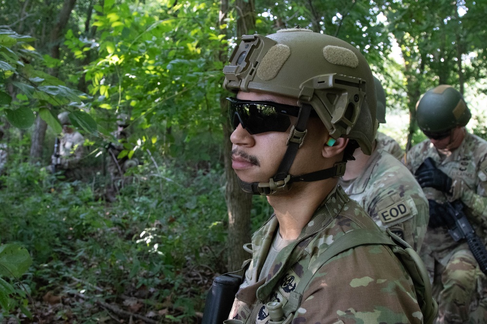 U.S. Army Forces Command Best Squad Competition 2023 Training Day 3