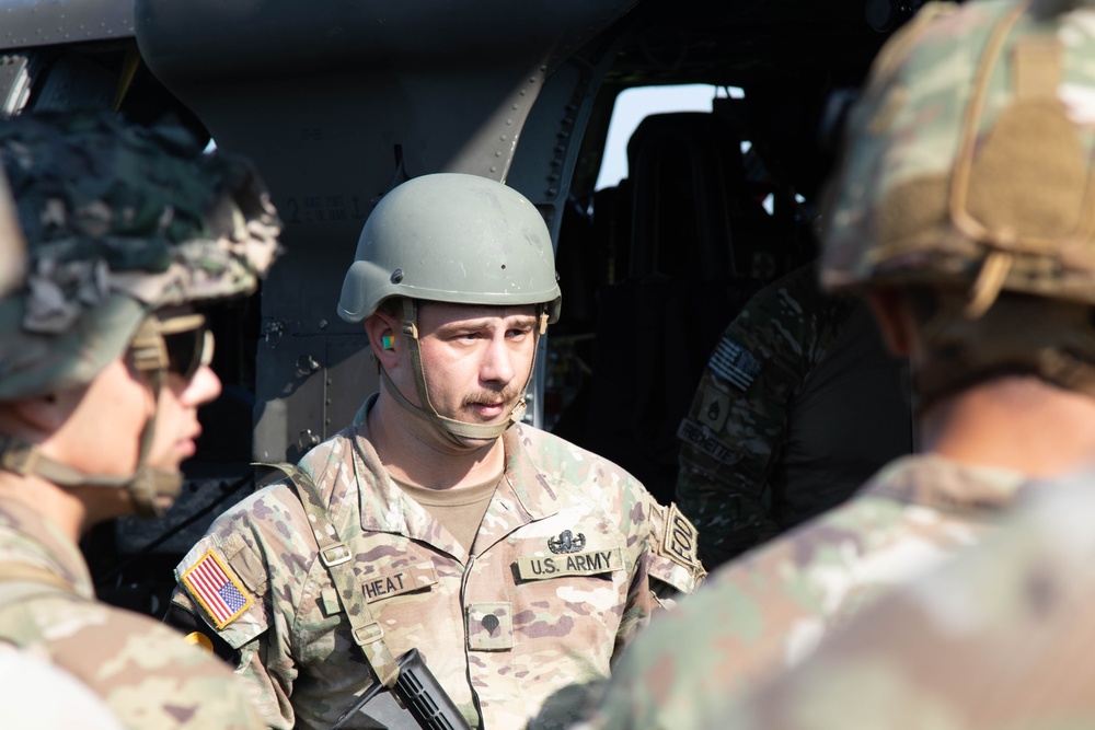 U.S. Army Forces Command Best Squad Competition 2023 Training Day 3