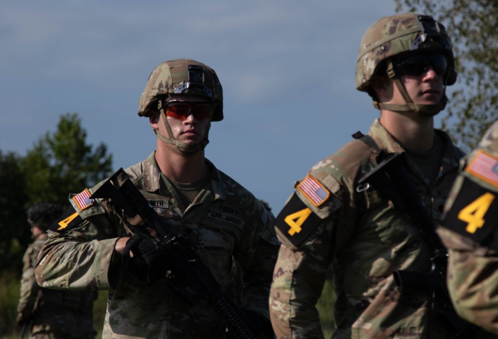 U.S. Army Forces Command Best Squad Competition 2023 Training Day 3