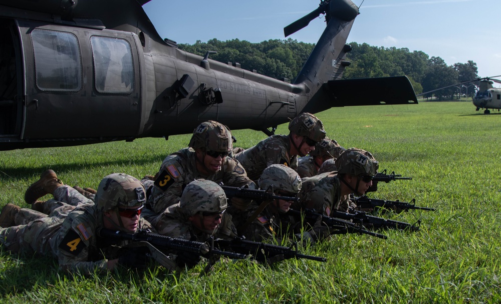 U.S. Army Forces Command Best Squad Competition 2023 Training Day 3