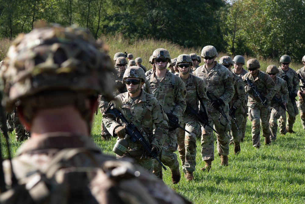 U.S. Army Forces Command Best Squad Competition 2023 Training Day 2