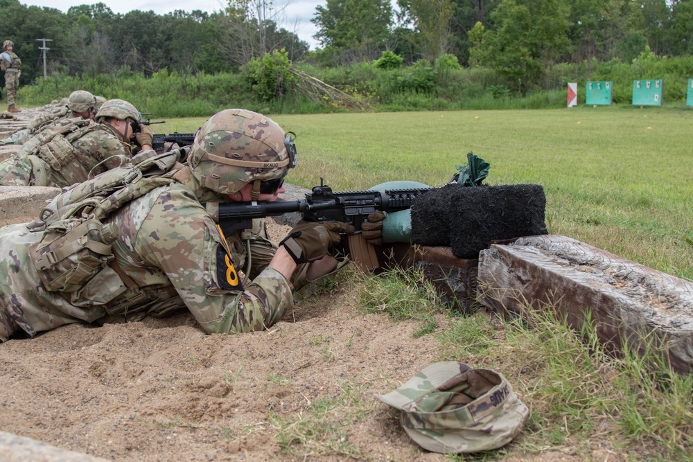 U.S. Army Forces Command Best Squad Competition 2023 Training Day 3