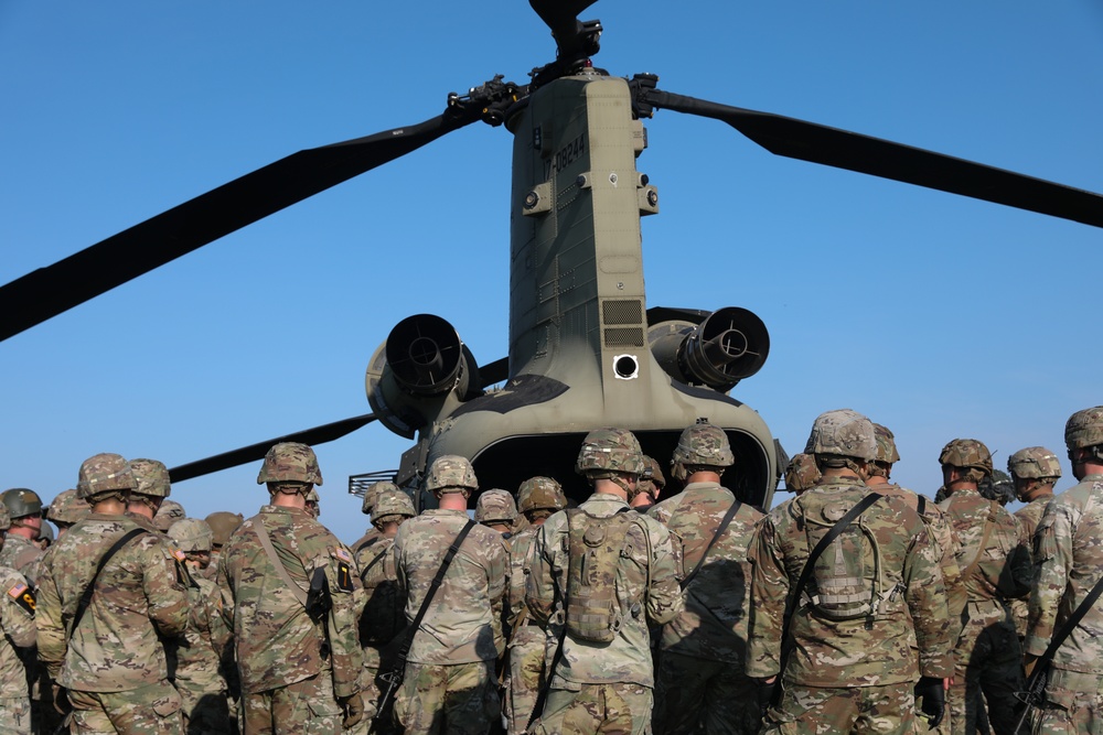 U.S. Army Forces Command Best Squad Competition 2023 Training Day 3